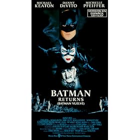 Batman Returns [VHS]