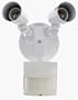 Heath/Zenith SL-5312-WH DualBrite Motion-Sensing Security Light, White