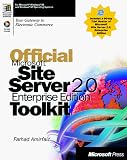 Official Microsoft Site Server 2.0: Enterprise Edition Toolkit