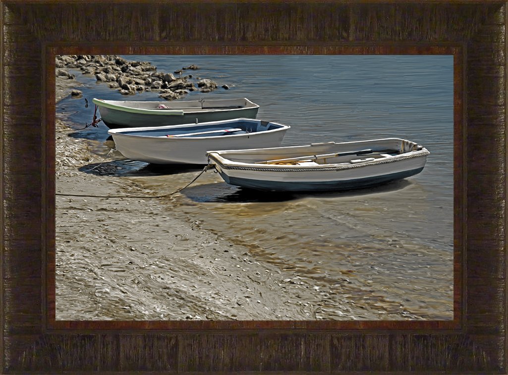 Amazon.com: Three Dingys By Todd Thunstedt 17.5x23.5 Anchor ... Amazon.com: Three Dingys By Todd Thunstedt 17.5x23.5 Anchor ...