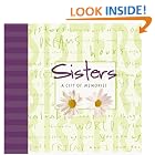 Click here to buy Sisters Record Memory Book; A Gift Of Memories.