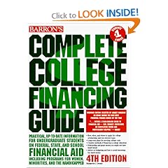 Barron's Complete College Financing Guide