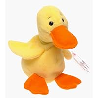 Ty Beanie Babies - Quackers the Duck