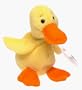 Ty Beanie Babies - Quackers the Duck
