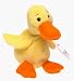 Ty Beanie Babies - Quackers the Duck