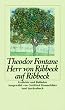 Herr von Ribbeck auf Ribbeck: Gedichte und Balladen (insel taschenbuch)