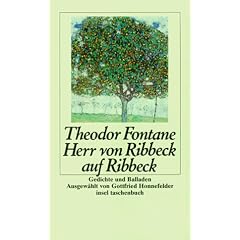 Herr von Ribbeck auf Ribbeck: Gedichte und Balladen (insel taschenbuch)