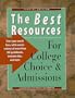 Best Resources for College Choice & Admissions (Resource Pathways Guidebook)