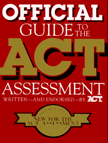 Official Guide to the Act Assessment