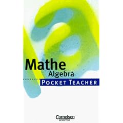 Pocket Teacher, Sekundarstufe I, Mathematik Algebra (Taschenbuch)