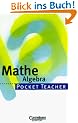 Pocket Teacher, Sekundarstufe I, Mathematik Algebra