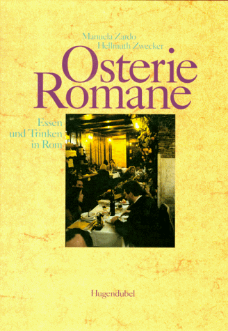 City Travel Guides Discounted  Bücher : Osterie Romane. Essen und Trinken in Rom