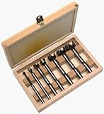 Freud FB-107 7-Piece Forstner Drill Bit Set