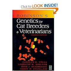 Robinson's Genetics for Cat Breeders and Veterinarians