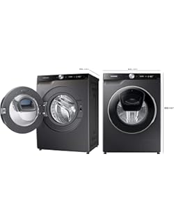 TOP Waschmaschine ! SAMSUNG WW6500T INOX, 8kg, 1400U-min  WW80T654ALX + -S2 SchaumAktiv, WiFi SmartControl Smarte Funktion App + KI-Hilfe stromsparend neue EU EEK-Regel Effizienzkl.B Nachlegefunk. AddWash f.vergess.Kleidungsst. Quelle .at 700e  1150e 570e 