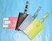 Slim Design Leather Luggage Tag by Lewis N. Clark