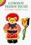 Cowboy Teddy Bear Sticker Paper Doll (Dover Little Activity Books)