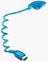 Nyko Worm Light: Teal Blue