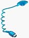 Nyko Worm Light: Teal Blue