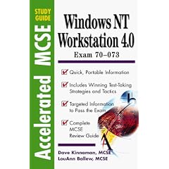 Windows NT 4.0 Workstation (Accelerated Mcse Study Guides)