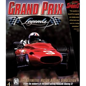 Sierra Sports: Grand Prix Legends by Sierra