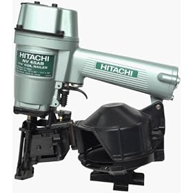 Hitachi NV45AB2 Coil Roofing Nailer
