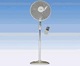 16inch White Pedestal Fan with Remote Control