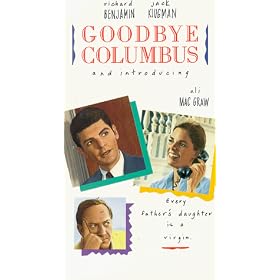 Goodbye Columbus [VHS]