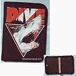 Amphibious Outfitters Shark Head 3-Ring Zipper Log Book