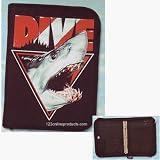 Amphibious Outfitters Shark Head 3-Ring Zipper Log Book