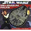 Star Wars Millennium Falke YT-1300: 3-D-Modell und Buch