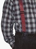 Leather Dress Perry Suspenders