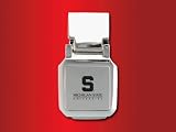 Michigan State - Spring Loaded Money Clip - Laser Engraved