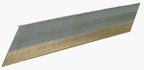 B & C Eagle DA21SS 2-Inch by 15 Gauge by 33 Degree to 35 Degree Wire Collated Stainless Steel Finish Nail (4,000 per Box)