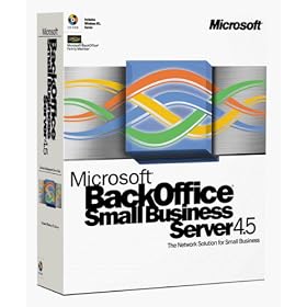 BackOffice SBS Small Business Server 4.5 NT Office Pro Upgrade (5-client)