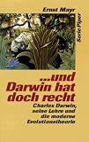 .. - und Darwin hat doch recht - Ernst Mayr