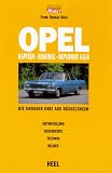 Opel Kapit�n, Admiral und Diplomat A und B.