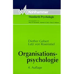 Organisationspsychologie. Person und Organisation