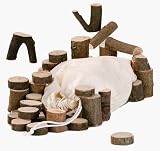 Branch Wood Bricks