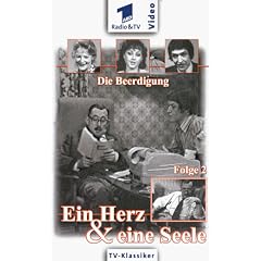 Ein Herz und eine Seele 02: Die Beerdigung [VHS]
