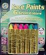 CRAFTY DAB PUSH-UP FACE 6 PK PAINTS