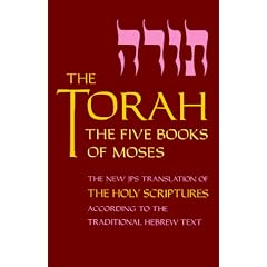 The Torah: The Five Books of Moses