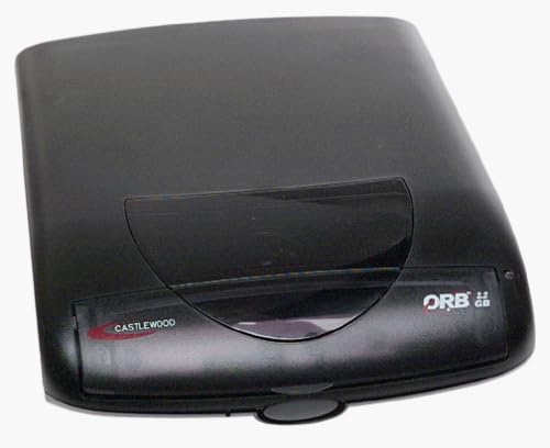 Castlewood Systems ORB2SE09 2.2GB External SCSI PC Removable Media Drive