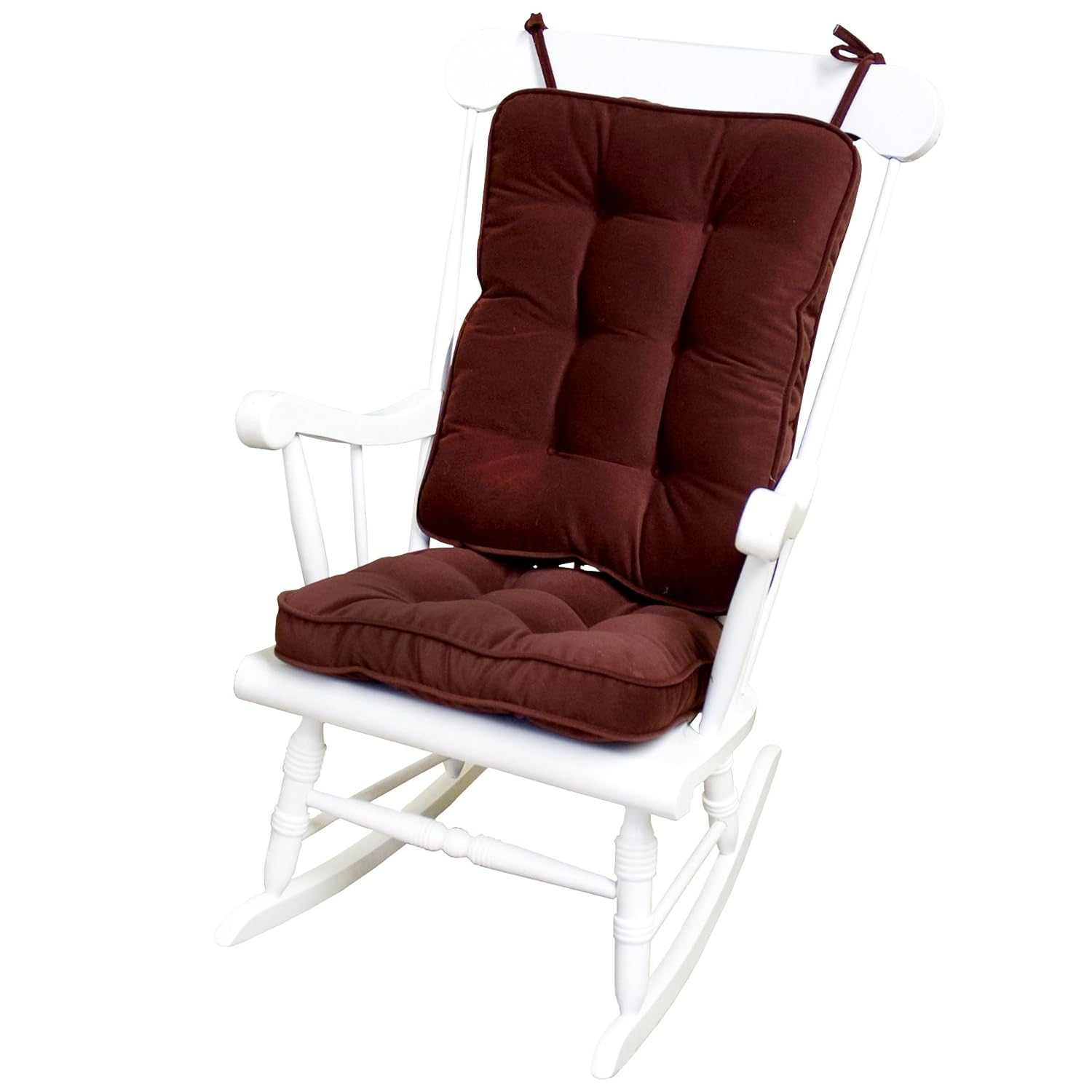 Greendale Home Fashions Standard Rocking Chair Cushion Hyatt fabric