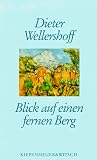 Blick auf einen fernen Berg