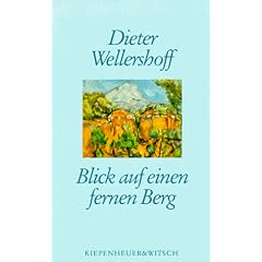 Blick auf einen fernen Berg