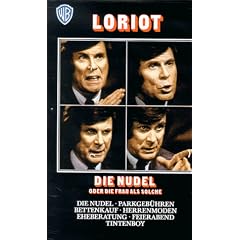 Loriot - Die Nudel oder die Frau als solche [VHS]