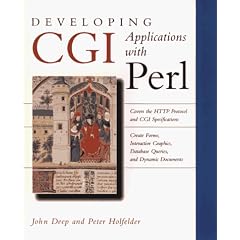 Developing CGI Applications with Perl