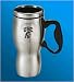 University of Southern California - 16 oz Sphere Travel Mug - Laser Engraved