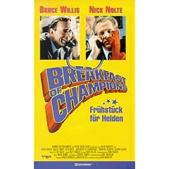 Breakfast of Champions - Fr�hst�ck f�r Helden [VHS]